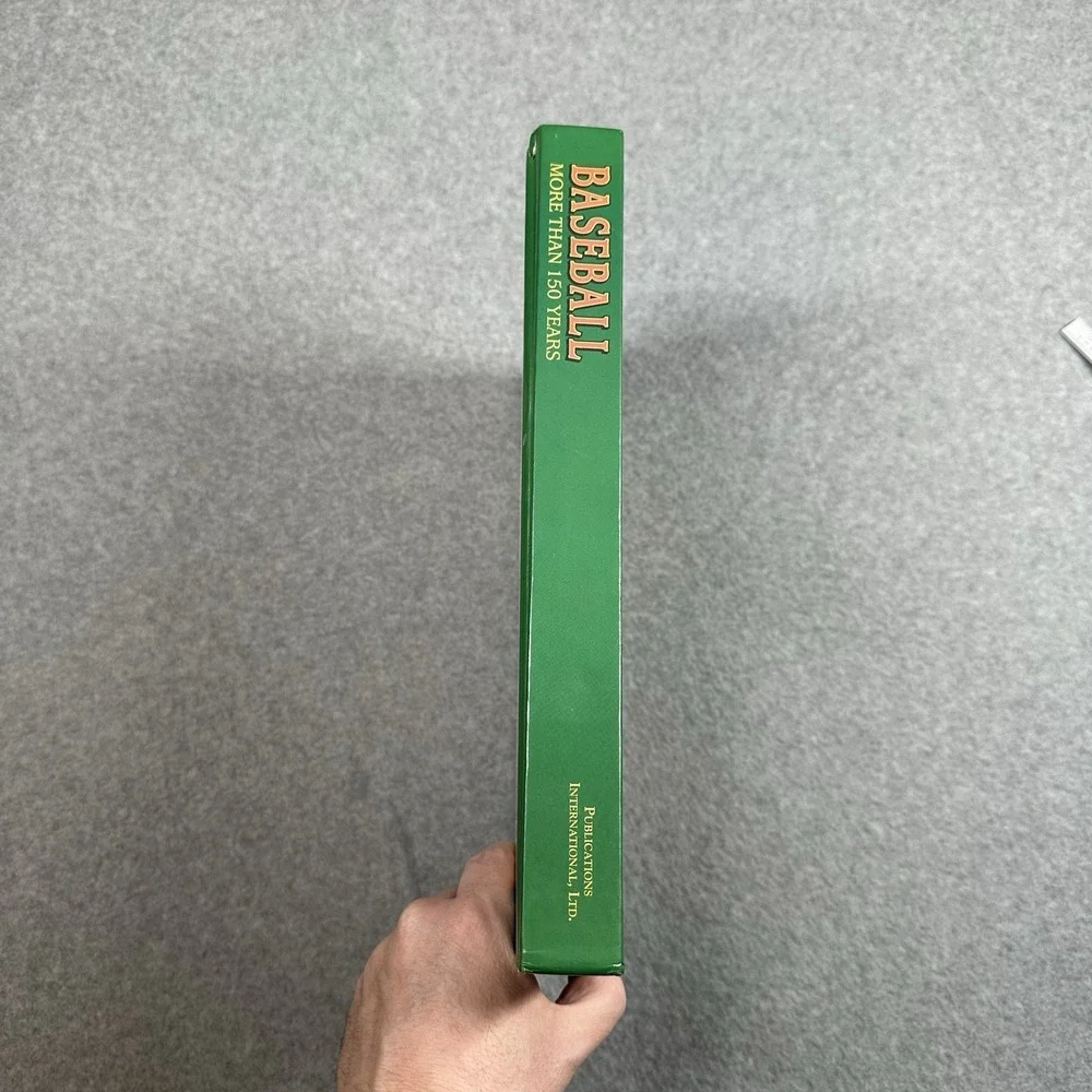 Baseball‎ More Than 150 Years 1996 HC David Nemec Vintage History Book